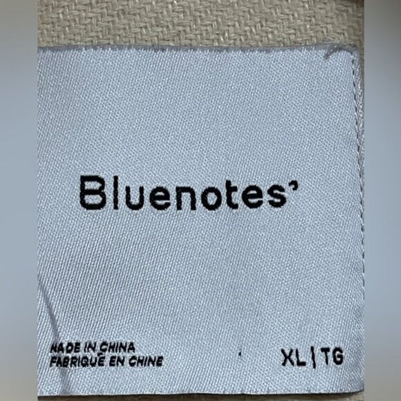 Bluenotes Oversized Cream Shacket – Size XL - Picture 10 of 12